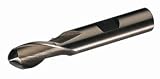 DEM48568 Made in the USA General Purpose High Speed Steel 2 Flute1 IN End Mills