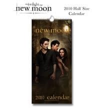 Twilight "New Moon" 2010 Half Wall (Locker) Calendar