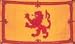 Scotland National Flag (Lion) 5ft x 3ft