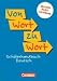 Bücher : Von Wort zu Wort - Aktualisierte Ausgabe 2006: Schülerhandbuch Deutsch: Flexibler Kunststoff-Einband