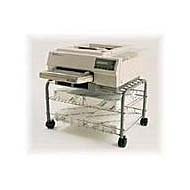 <b>Fellowes Mini Mobile Laser Stand Printer Stand On Wheels</b>