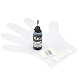 【SANWASUPPLY】キヤノン BCI-321BK用詰め替えインク(ブラック 60ml)(約6回分) INK-C321B60