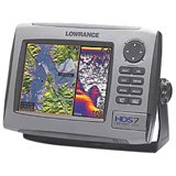 New-LOWRANCE 000-0140-07 HDS8 INSIGHT USA 83/200 KHZ FISHFINDER - LRA14007