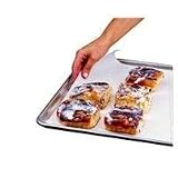 BAKERS' & CHEFS' SECRET GENUINE VEGETABLE PARCHMENT RE-USEABLE PAN LINERS 16X24 PREMIUM SILICONE #27