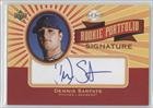2004 Upper Deck Play Ball Rookie Portfolio Signature #DS - Dennis Sarfate