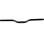 Riser Alu Lenker MTB L 610mm H 30mm schwarz-matt