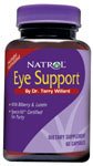 Eye Support W/Bilberry Extract 60 Caps