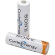 Sony Cycle Energy NHAAB2KN 2000 mAh AA Pre-Charged Batteries (2 Pack)