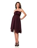 A Pea in the Pod Collection: Strapless Changeable Sash Included Maternity Dress