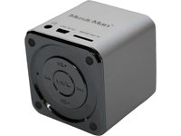 MusicMan TXX3528 Mini Soundstation (MP3 Player, Stereo Lautsprecher, Line In Funktion, SD/ Preisvergleich