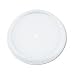 Plastic Lids, for 6 oz. Hot/Cold Foam Cups, Vented, 1000 Lids/Carton-RECYCLED (DRC6JLDTOP);