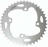 CHAINRING - ROCKET 104mm 32T-4 BOLT ALY SIL