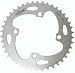 CHAINRING - ROCKET 104mm 34T-4 BOLT ALY SIL