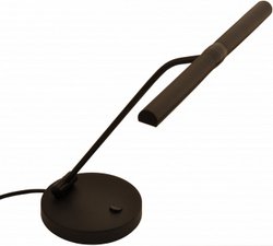 Jahn Klavierlampe Halogen in Schwarz matt Qualität made in Germany