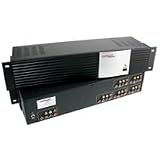 5-Output Video/Stereo Audio, Component Video + S/PDIF Digital Audio Distribution Amplifier 2RU