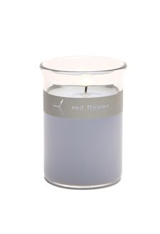 Red Flower Icelandic Moonflower Little Flower Candle-1.5 oz.