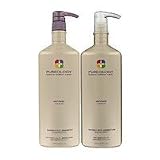 Pureology Nanoworks Shampoo & Conditioner Liter, 33.8 oz. each, Free Pumps