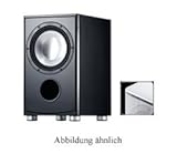 Canton AS 85.2 SC Aktiver Bass-Reflex Subwoofer (100/150 Watt) weiß