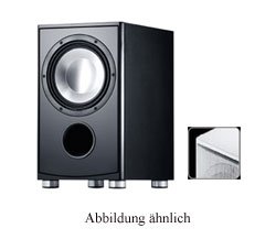 Canton AS 85.2 SC Aktiver Bass-Reflex Subwoofer (100/150 Watt) weiß