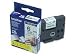 BROTHER TZE211 Schriftbandkassette 6mm 8m weiss/schwarz P-touch 200/300/500series