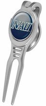 Northern Arizona Lumberjacks Kool Tool With Golf Ball Marker Of 2)