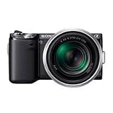 Sony NEX-5N 16.1 MP Compact Interchangeable Lens Touchscreen Camera with 18-55mm Lens (Black)