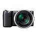 Sony NEX-5N 16.1 MP Compact Interchangeable Lens Touchscreen Camera with 18-55mm Lens (Black)