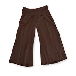 Boxercraft Chocolate Brown Gaucho Pant
