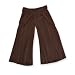 Boxercraft Chocolate Brown Gaucho Pant