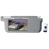PYLE PLVSR71GR 7-Inch TFT/LCD Right Sun Visor Monitors (Grey)