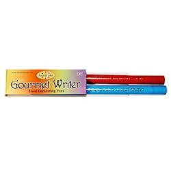Americolor Cake Colors PATGW-2 Patriotic Decorating Pens Gourmet Food Red & Blue