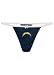  : San Diego Chargers Woman's Fall Flirt Thong