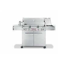 SS-670LP - Weber SS-670LP S-670 Stainless Steel Propane gas bbq grill with Tuck - 7088