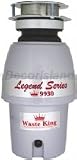 Waste King Legend 1/2 HP Waste Disposer W/ Professional 3-Bolt Mount System 9930