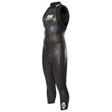 Neosport triathlon long leg john: Sleeveless swimming wetsuit with easy on/off