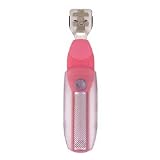 Tweezerman Pink Safety Slide Callus Shaver