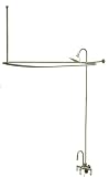 Kingston Brass CCK4141PL Vintage Package Porcelain Lever Handle, Chrome