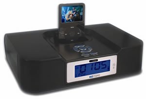 ezWake Alarm Clock Radio