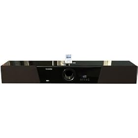 Noah Company Dynavox AcoustaBar SD Home Theater Surround Sound Bar with 6 Speakers 520 Watts Subwoofer, iPod Dock