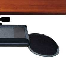 Humanscale 2G Standard Platform-Dual M2 Mouse Leather Gel Support