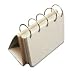 Calendar Stand w/ Chipboard Pages Clear Acrylic Album (Maya Road)