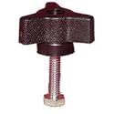 1/4 x 20 Star Knob and Bolt - 4 Pack