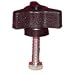1/4 x 20 Star Knob and Bolt - 4 Pack