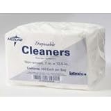 Medline Non-Woven Cleaners, 7 x 13.5, 3000/Cs