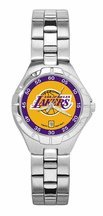Los Angeles Lakers Woman's Pro II Watch with Stainless Steel Bracelet