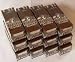 Penguin Caffeinated MINI Chocolate Mint Tins 12 X 12 Count Sleeves of .5 Ounce Tins (144 Count Case for Bulk Purchase or Individual Unit Resale)