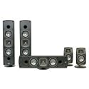 Klipsch Quintet SL Home Theater System (Set of Five, Black)