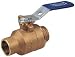 NIBCO 1-1/2 Nibseal Hdl 2pc Brnz Full Port Bl Vlv