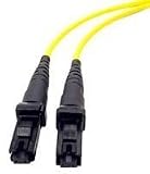 Fiber, MTRJ/MTRJ, 2M, Duplex Singlemode