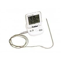 Polder Original Cooking All in One Timer/Thermometer